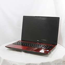 NEC - ✨設定済ノートPC✨NEC中古ノートパソコン本体赤✨✨D70078 中古ノートパソコン】NEC/LAVIE〈NS700/M〉Win11/Intel Core i7