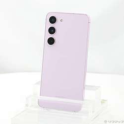 中古】Galaxy S23 256GB ラベンダー SC-51D docomo SIMフリー