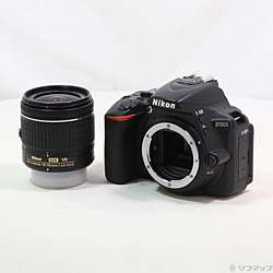NIKON D5600 18-55 VR レンズキット ブラック