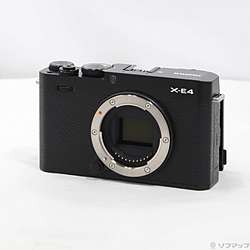 FUJIFILM X-E4 ボディ ブラック