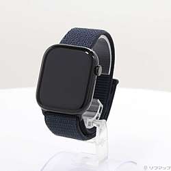 APPLE アップル/AppleWatch/MKQ43J/H4HH42C5Q07W/ABランク/88【中古】 Apple Apple Watch SE GPSモデル 44mm MKQ43J/A [アビスブルー