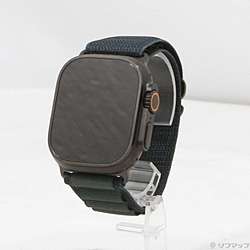 Apple - Apple Watch Ultra CellularグリーンアルパインループM Amazon.com: Apple Watch Ultra [GPS + Cellular 49mm] Titanium
