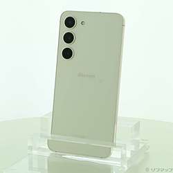 中古】Galaxy S23 256GB クリーム SC-51D docomo SIMフリー