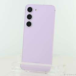 中古】Galaxy S23 256GB ラベンダー SC-51D docomo SIMフリー
