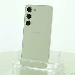 中古】Galaxy S23 256GB クリーム SC-51D docomo SIMフリー