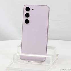 中古】Galaxy S23 256GB ラベンダー SCG19 au SIMフリー