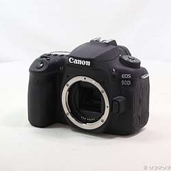 EOS 90D ボディ ブラック