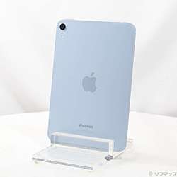 iPad mini ( A17 Pro ) Wi-Fi ブルー 256GB 中古 中古iPad mini(A17 Pro) - リコレ！|ビックカメラグループ ソフマップ