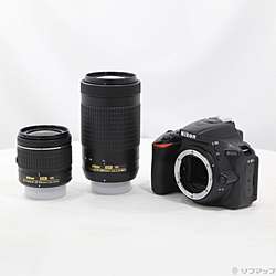NIKON D5600 ダブルズームキット ブラック