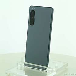 中古】Xperia 5 IV 128GB グリーン SOG09 au SIMフリー [2133066941685