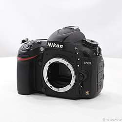 Nikon D600