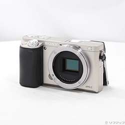 α6000 ボディ シルバー ILCE-6000