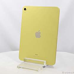 iPad 10.9インチ 第10世代　イエロー　美品　中古 Apple iPad 10.9インチ 第10世代 Wi-Fi 256GB 2022年秋モデル