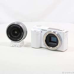 VLOGCAM ZV-E10L パワーズームレンズキット ホワイト