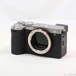 〔展示品〕 α7C II ボディ シルバー ILCE-7CM2