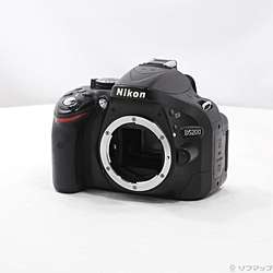 NIKON D5200 ボディ ブラック
