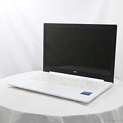 NEC　エヌイーシー　ノートパソコン　LAVIE　ホワイト　動作確認済み ノートパソコン LAVIE N15シリーズ パールホワイト PC-N1566AZW