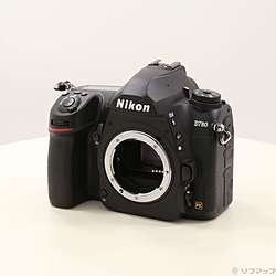 〔展示品〕 D780 ボディ