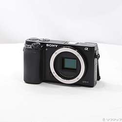 α6000 ボディ ブラック ILCE-6000