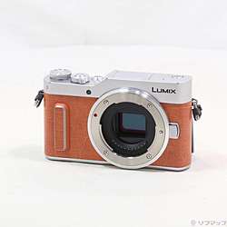 LUMIX DC-GF10 ボディ オレンジ