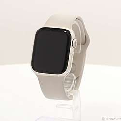 Apple アップル/Apple Watch Series8 45mm/3K639J/A/XW42H77DY2/Bランク/64【中古】 Apple Watch Series 8（GPSモデル）45mm ミッドナイト [MNP13J/A