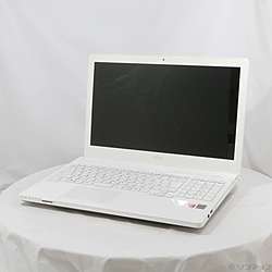 中古】LIFEBOOK AH51／C3 FMVA51C3W2 プレミアムホワイト 〔Windows 10