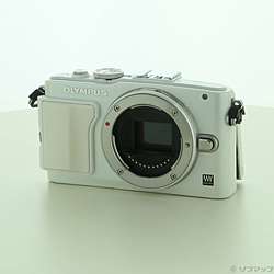 PEN Lite E-PL6 ボディ ホワイト