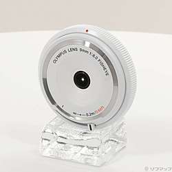BCL-0980 ボディキャップレンズ 9mm F8.0 ホワイト