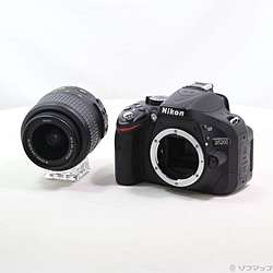 NIKON D5200 18-55 VR レンズキット ブラック