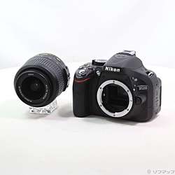 NIKON D5200 18-55 VR レンズキット ブラック