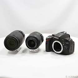 Nikon D5100 18-55／55-300 Wレンズキット (1620万画素／SDXC)