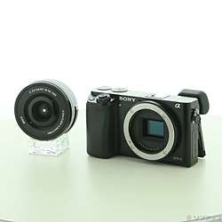 α6000 パワーズームレンズキット ブラック ILCE-6000L