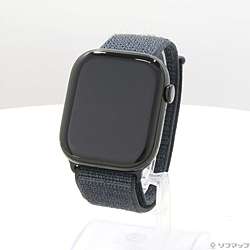 Apple - Apple Watch Series2 42mm ゴールド 中古★2/3限定値下 Apple Watch Series 2 42mm (Gold Aluminum Case, Midnight Blue