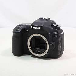EOS 80D ボディ ブラック