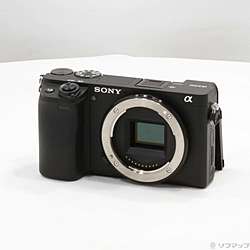 α6400 ボディ ブラック