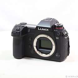 LUMIX DC-S1 ボディ ブラック