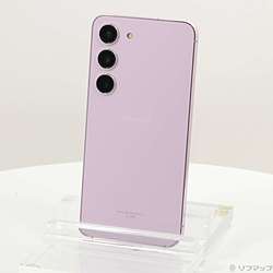 中古】Galaxy S23 256GB ラベンダー SC-51D docomo SIMフリー
