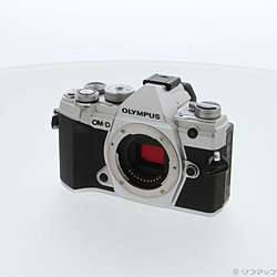 OM-D E-M5 Mark III ボディ シルバー