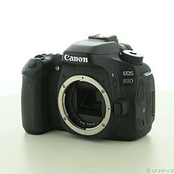 EOS 80D ボディ ブラック