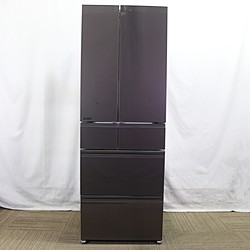 三菱,冷蔵庫,6ドア,美品,清掃済み,保証あり 無料長期保証1+5年付き】 三菱電機 MR-MZ49K-H 6ドア冷蔵庫