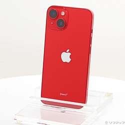 美品MPV93J/A iPhone 14, Red, 128GB 中古】iPhone14 128GB プロダクトレッド MPV93J／A SIMフリー