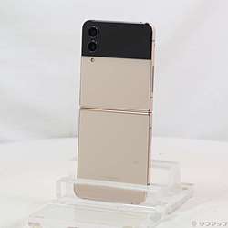 中古】Galaxy Z Flip4 128GB ピンクゴールド SCG17 au SIMフリー