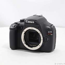Canon カメラ　まとめ売り CANON (キャノン) デジタル一眼レフカメラ EOS Kiss X5 ダブル