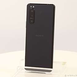 美品　Xperia 1 Ⅲ 256GB フロストブラック　SIMフリー　 中古】Xperia 1 III 256GB フロストブラック SOG03 au [2133063042583