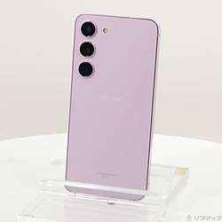 中古】Galaxy S23 256GB ラベンダー SC-51D docomo SIMフリー