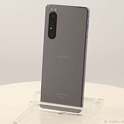 中古】Xperia 1 III 256GB フロストブラック SOG03 au [2133063042583