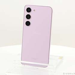 中古】Galaxy S23 256GB ラベンダー SC-51D docomo SIMフリー