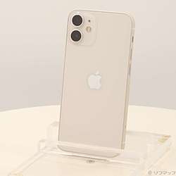 極美品　iPhone 12 mini 256GB ホワイト　SIMフリー iPhone 12 mini 256GB - ホワイト - Simフリー 【整備済み再生品