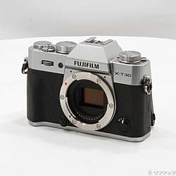 FUJIFILM X-T30 II ボディ シルバー