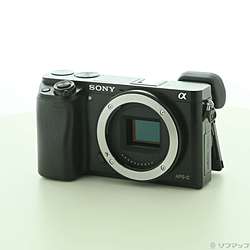 α6000 ボディ ブラック ILCE-6000